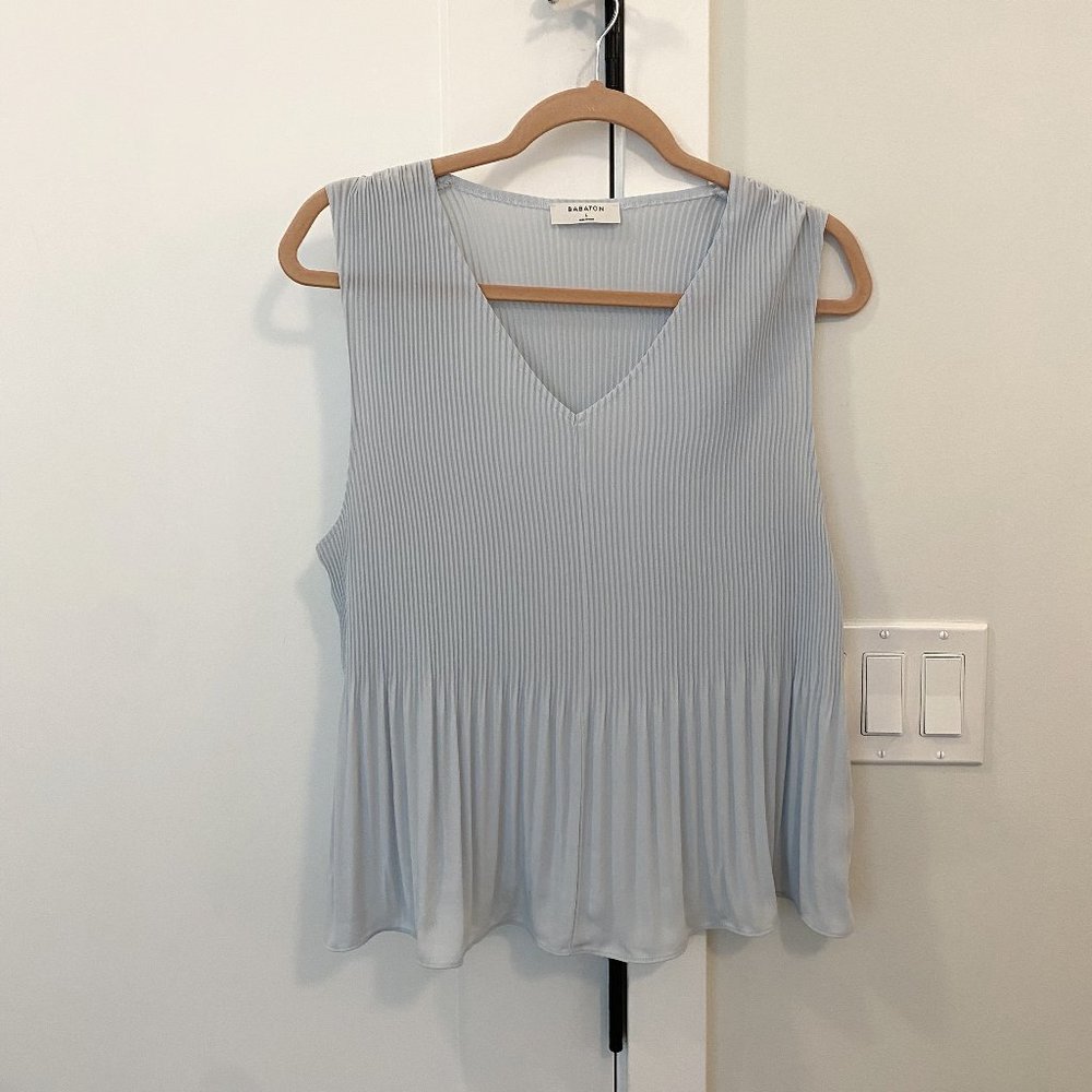 Aritzia Babaton Damien Blouse